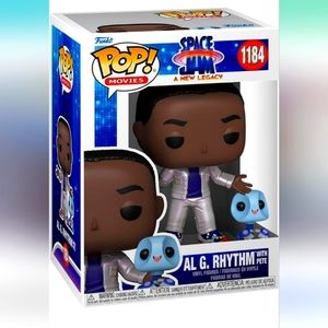 Figure FUNKO POP MOVIES: SJ2 – AI G W/PETE BUDDY (METALLIC)